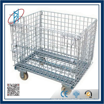 China Industrial Warehouse Steel Storage Cage